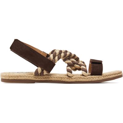 Espadrilles Manebi Sandals P 7.8 Y0 Braun 37 female Espadrilles Manebi Sandals P 7.8 Y0 Braun 37 female