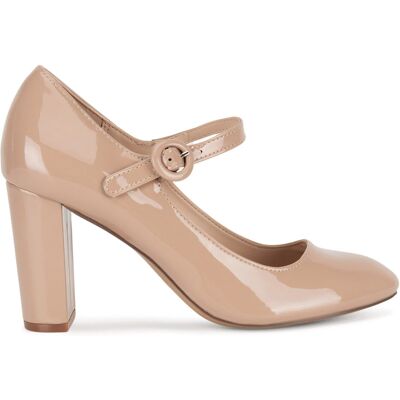 Pumps Clara Barson LH24012-1 Beige 40 female Pumps Clara Barson LH24012-1 Beige 40 female