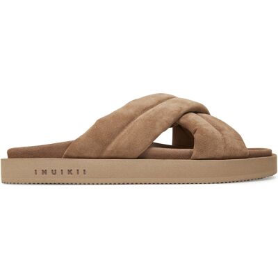 Pantoletten Inuikii Suede Crossed 50102-500 Beige 43 male Pantoletten Inuikii Suede Crossed 50102-500 Beige 43 male