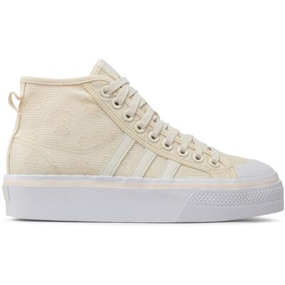 Sneakers adidas Nizza Platform Mid W GX8356 Beige 39_13 female Sneakers adidas Nizza Platform Mid W GX8356 Beige 39_13 female