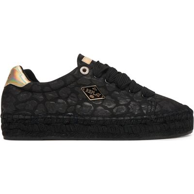 Espadrilles REPLAY GWF22 .000.C0098T Schwarz 35 female Espadrilles REPLAY GWF22 .000.C0098T Schwarz 35 female
