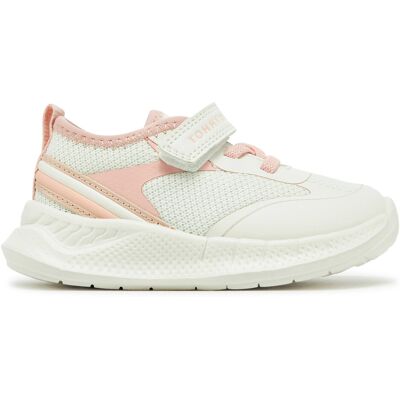 Tommy Hilfiger - Logo Mesh Panel Trainers - White - Girls - Trainers Tommy Hilfiger - Logo Mesh Panel Trainers - White - Girls - Trainers