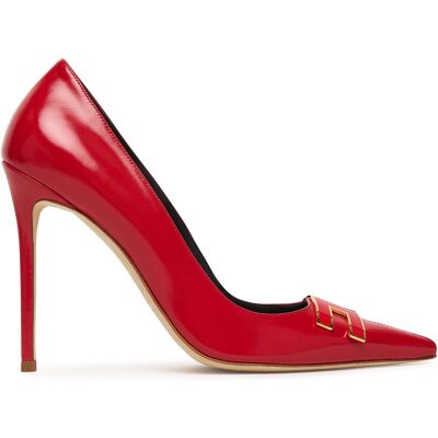High Heels Elisabetta Franchi SA14B61E2 Rot 36 female High Heels Elisabetta Franchi SA14B61E2 Rot 36 female