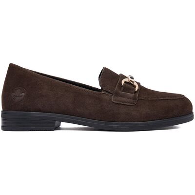 Slipper Rieker CEO-46262-25 Dunkelbraun 38 female Slipper Rieker CEO-46262-25 Dunkelbraun 38 female