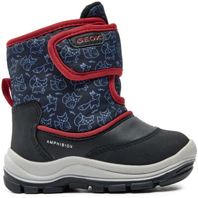 Schneeschuhe Geox B Flanfil Boy B Abx B263VE 0BCMN C0048 M Schwarz 22 male Schneeschuhe Geox B Flanfil Boy B Abx B263VE 0BCMN C0048 M Schwarz 22 male