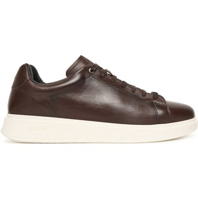 Sneakers BOSS Bulton 50557820 Braun 42 male Sneakers BOSS Bulton 50557820 Braun 42 male