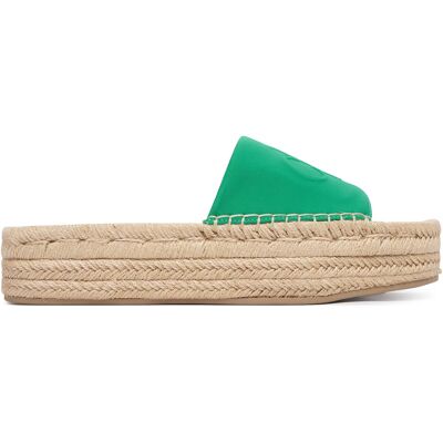 Espadrilles Calvin Klein Ebeth HW0HW02894 Grün 36 female Espadrilles Calvin Klein Ebeth HW0HW02894 Grün 36 female