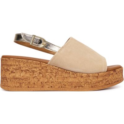 Sandalen Tamaris 1-28393-42 Beige 40 female Sandalen Tamaris 1-28393-42 Beige 40 female