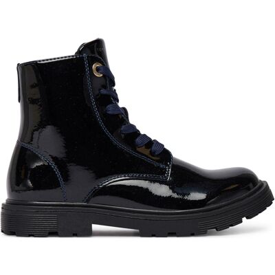Schnürschuhe Tommy Hilfiger Lace-Up Bootie T1A5-34005-1237 S Dunkelblau 30 female Schnürschuhe Tommy Hilfiger Lace-Up Bootie T1A5-34005-1237 S Dunkelblau 30 female
