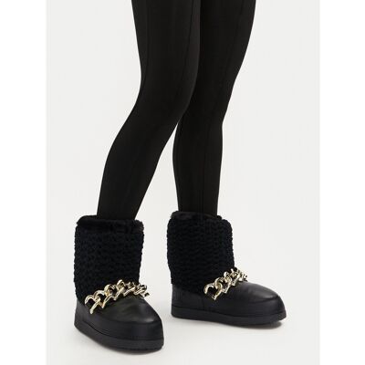 Schneeschuhe LOVE MOSCHINO JA24322G0LISI000 Schwarz 37_38 female Schneeschuhe LOVE MOSCHINO JA24322G0LISI000 Schwarz 37_38 female