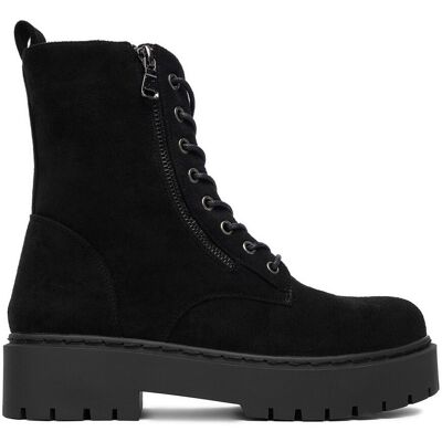 Schnürschuhe DeeZee HX21001-70D Schwarz 36 female Schnürschuhe DeeZee HX21001-70D Schwarz 36 female