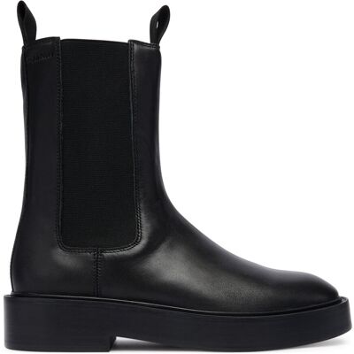 Klassische Stiefeletten Calvin Klein Convate Welt Chelsea Lth YW0YW01905 Schwarz 38 female Klassische Stiefeletten Calvin Klein Convate Welt Chelsea Lth YW0YW01905 Schwarz 38 female