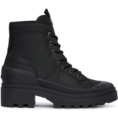 Schnürstiefeletten Pepe Jeans Hale City W PLS500007 Schwarz 39 female Schnürstiefeletten Pepe Jeans Hale City W PLS500007 Schwarz 39 female
