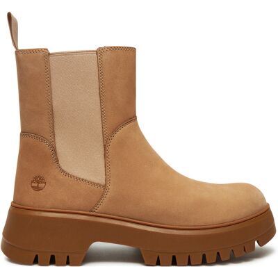 Klassische Stiefeletten Timberland Mid Pull On Boot TB0A6FCHEN71 Beige 41 female Klassische Stiefeletten Timberland Mid Pull On Boot TB0A6FCHEN71 Beige 41 female