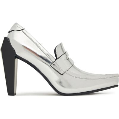 Halbschuhe United Nude Gem Loafer Hi 1095514116 Silberfarben 36 female Halbschuhe United Nude Gem Loafer Hi 1095514116 Silberfarben 36 female