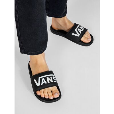 Pantoletten Vans La Costa Slide-On VN0A5HF5IX61 Schwarz 43 unisex Pantoletten Vans La Costa Slide-On VN0A5HF5IX61 Schwarz 43 unisex