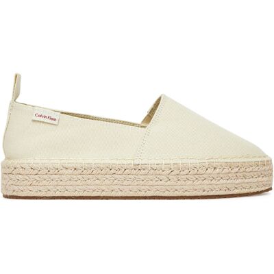Espadrilles Calvin Klein Jeans Platform Espadrille Ml Cs YW0YW01871 Beige 40 female Espadrilles Calvin Klein Jeans Platform Espadrille Ml Cs YW0YW01871 Beige 40 female