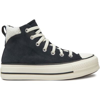 Sneakers aus Stoff Converse Chuck Taylor All Star Puff Lift A09377C Schwarz 41_5 female Sneakers aus Stoff Converse Chuck Taylor All Star Puff Lift A09377C Schwarz 41_5 female