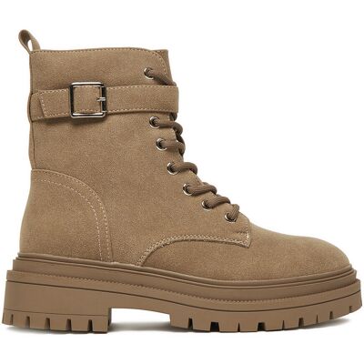 Schnürschuhe DeeZee 60120-11 Beige 37 female Schnürschuhe DeeZee 60120-11 Beige 37 female