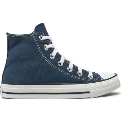Sneakers aus Stoff Converse Chuck Taylor All Star Hi M9622 Dunkelblau 39_5 female Sneakers aus Stoff Converse Chuck Taylor All Star Hi M9622 Dunkelblau 39_5 female