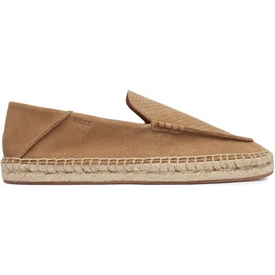Espadrilles BOSS Madeira Mocc 50563149 Beige 43 male Espadrilles BOSS Madeira Mocc 50563149 Beige 43 male