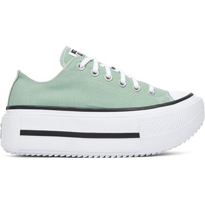 Sneakers aus Stoff Converse Ctas Lift Double Stack A18862C Grün 39_1_2 female Sneakers aus Stoff Converse Ctas Lift Double Stack A18862C Grün 39_1_2 female