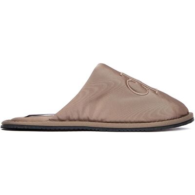 Hausschuhe Calvin Klein Jeans Slipper Satin Moire YW0YW02053 Beige 41 female Hausschuhe Calvin Klein Jeans Slipper Satin Moire YW0YW02053 Beige 41 female