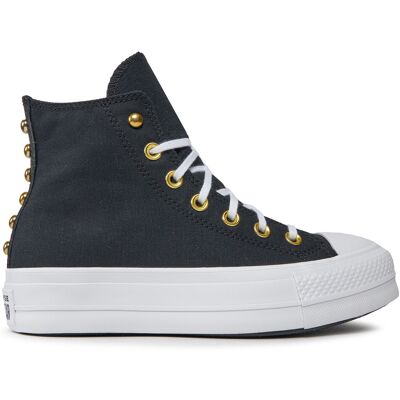 Sneakers aus Stoff Converse Chuck Taylor All Star Lift Platform Star Studded A05453C Schwarz 38 female Sneakers aus Stoff Converse Chuck Taylor All Star Lift Platform Star Studded A05453C Schwarz 38 female