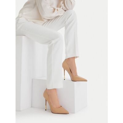 High Heels Eva Minge THYME-LT934-35 Beige 41 female High Heels Eva Minge THYME-LT934-35 Beige 41 female