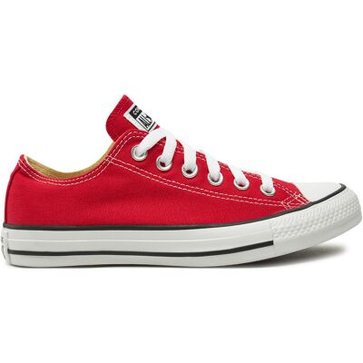 Sneakers aus Stoff Converse Chuck Taylor All Star OX M9696 W Rot 36_5 female Sneakers aus Stoff Converse Chuck Taylor All Star OX M9696 W Rot 36_5 female