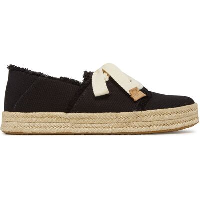 Espadrilles Toms Carolina 10021856 Schwarz 36 female Espadrilles Toms Carolina 10021856 Schwarz 36 female