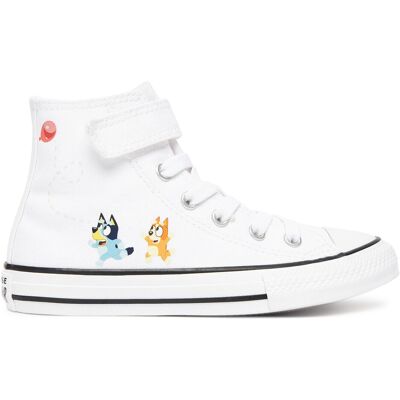Sneakers aus Stoff Converse Converse x Bluey Chuck Taylor All Star Easy On A16715C Weiß 34 unisex Sneakers aus Stoff Converse Converse x Bluey Chuck Taylor All Star Easy On A16715C Weiß 34 unisex