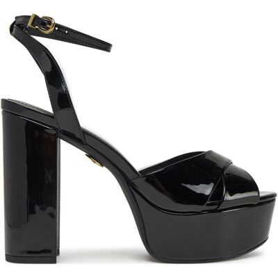 Sandalen Buffalo Jessie 1291606 Schwarz 39 female Sandalen Buffalo Jessie 1291606 Schwarz 39 female