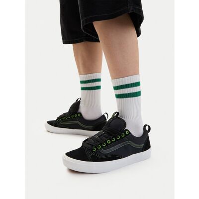Sneakers aus Stoff Vans Skate Old Skool 36 + VN000D5RBMB1 Schwarz 42 male Sneakers aus Stoff Vans Skate Old Skool 36 + VN000D5RBMB1 Schwarz 42 male