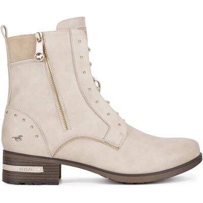 Schnürschuhe Mustang 1229-522 BIG Weiß 44 female Schnürschuhe Mustang 1229-522 BIG Weiß 44 female