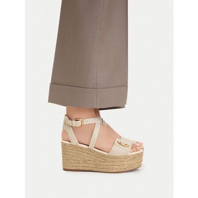 Espadrilles Liu Jo Bali 01 SA6083 P0102 Creme 40 female Espadrilles Liu Jo Bali 01 SA6083 P0102 Creme 40 female