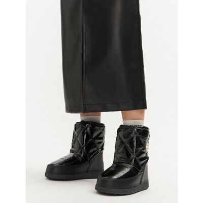 Schneeschuhe LOVE MOSCHINO JA24982G0LEB1000 Schwarz 35_36 female Schneeschuhe LOVE MOSCHINO JA24982G0LEB1000 Schwarz 35_36 female