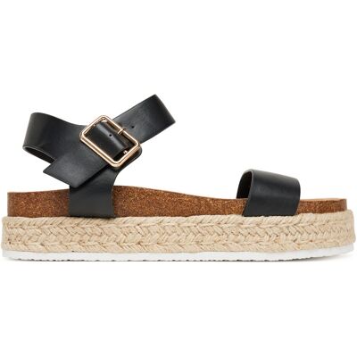 Espadrilles Call It Spring Leii 14009405 Schwarz 38 female Espadrilles Call It Spring Leii 14009405 Schwarz 38 female