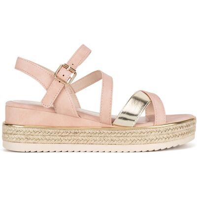 Espadrilles JENNY LB-P1092-YLD Rosa 39 female Espadrilles JENNY LB-P1092-YLD Rosa 39 female