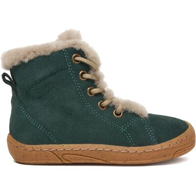 Schnürschuhe Froddo Minni Suede Laces G2110140-5 S Türkisfarben 26 female Schnürschuhe Froddo Minni Suede Laces G2110140-5 S Türkisfarben 26 female