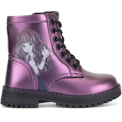 Schnürschuhe Harry Potter CM-AW24-219WBHP-B Violett 30 female Schnürschuhe Harry Potter CM-AW24-219WBHP-B Violett 30 female