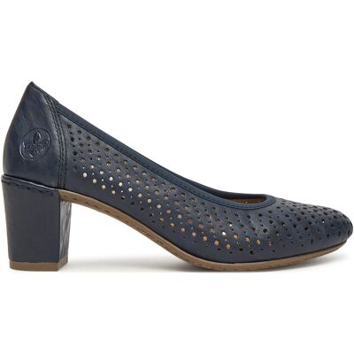 Pumps Rieker CEO-41057-14 Dunkelblau 39 female Pumps Rieker CEO-41057-14 Dunkelblau 39 female