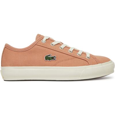 Sneakers aus Stoff Lacoste 7-49CFA0012 Rosa 37 female Sneakers aus Stoff Lacoste 7-49CFA0012 Rosa 37 female