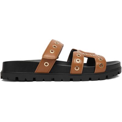 Pantoletten Guess FLPFAS ELE03 Braun 39 female Pantoletten Guess FLPFAS ELE03 Braun 39 female