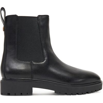 Klassische Stiefeletten LAUREN RALPH LAUREN 802967818001 Schwarz 35_1_2 female Klassische Stiefeletten LAUREN RALPH LAUREN 802967818001 Schwarz 35_1_2 female