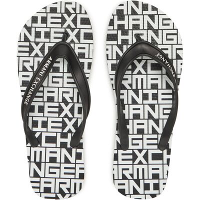 Zehentrenner Armani Exchange XUQ002 XV676 N814 Schwarz 40 male Zehentrenner Armani Exchange XUQ002 XV676 N814 Schwarz 40 male