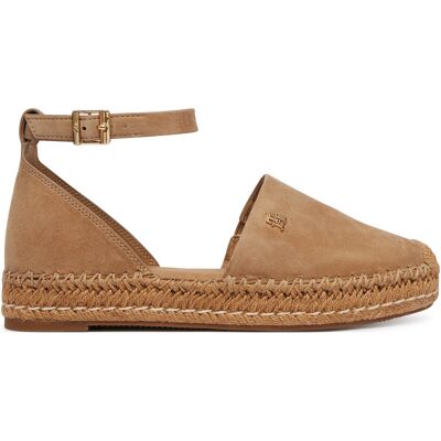 Espadrilles Tommy Hilfiger Th Platform Espad Suede Strap FW0FW09144 Beige 41 female Espadrilles Tommy Hilfiger Th Platform Espad Suede Strap FW0FW09144 Beige 41 female