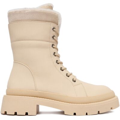 Schnürschuhe DeeZee 13096-19 Beige 36 female Schnürschuhe DeeZee 13096-19 Beige 36 female