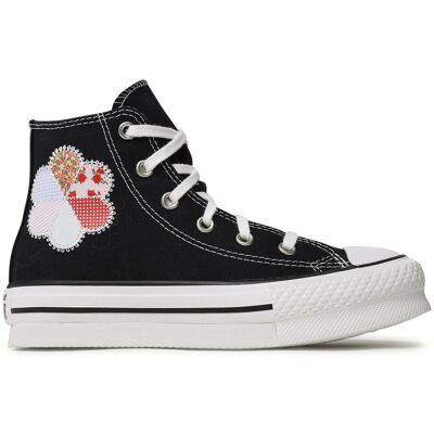 Sneakers aus Stoff Converse Chuck Taylor All Star Eva Lift Hi A05166C Schwarz 28_5 female Sneakers aus Stoff Converse Chuck Taylor All Star Eva Lift Hi A05166C Schwarz 28_5 female