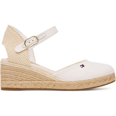 Espadrilles Tommy Hilfiger Mid Wedge Espad Closed Toe FW0FW09233 Écru 39 female Espadrilles Tommy Hilfiger Mid Wedge Espad Closed Toe FW0FW09233 Écru 39 female